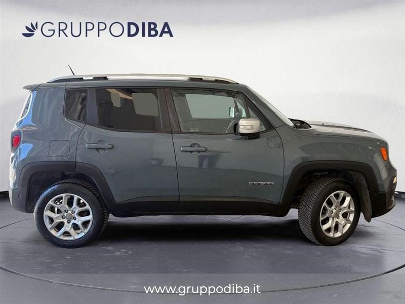 Jeep Renegade Diesel 2.0 mjt Limited 4wd 140cv