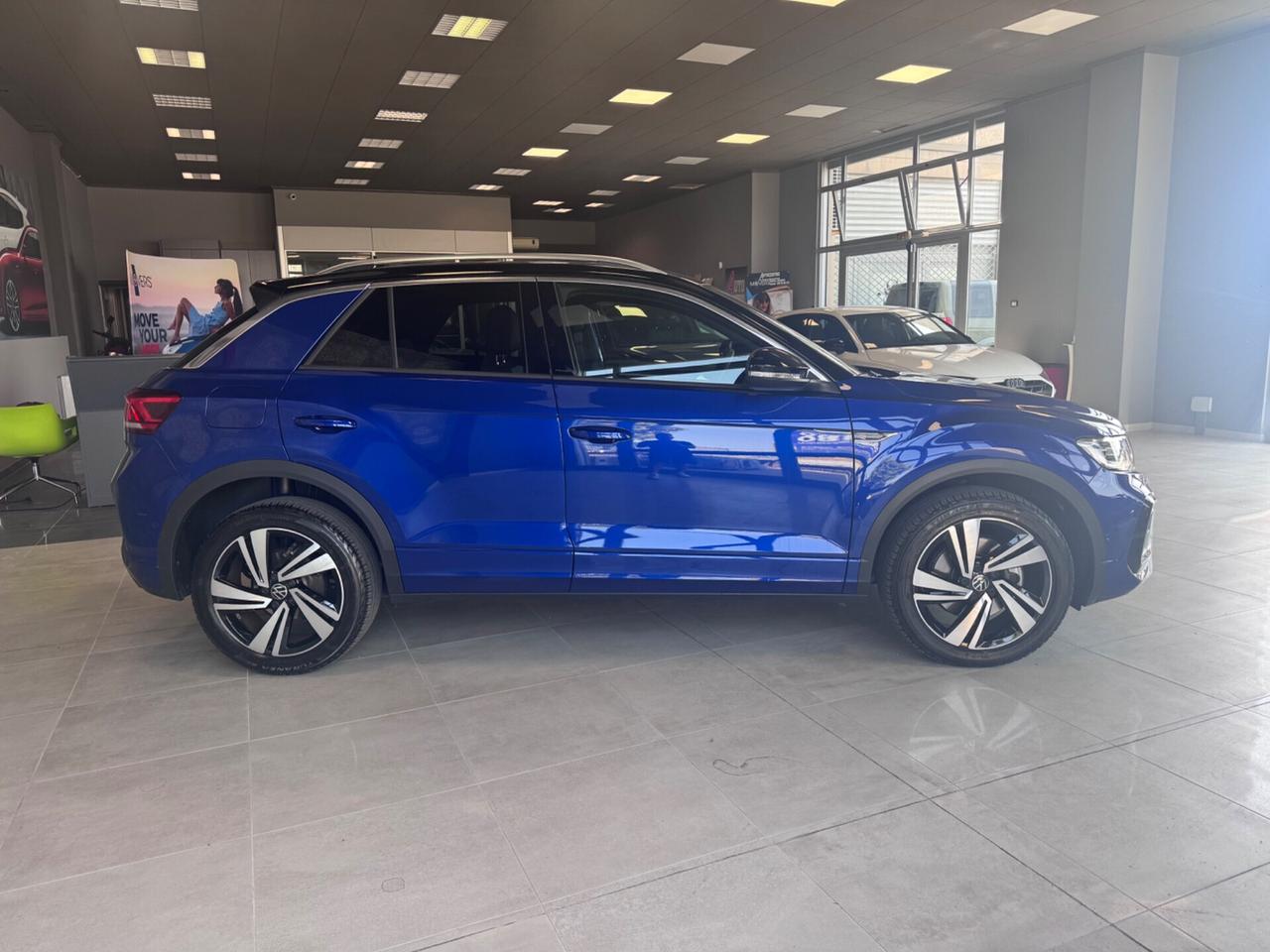 VOLKSWAGEN T ROC 2.0 TDI DSG R-LINE KM 6.000