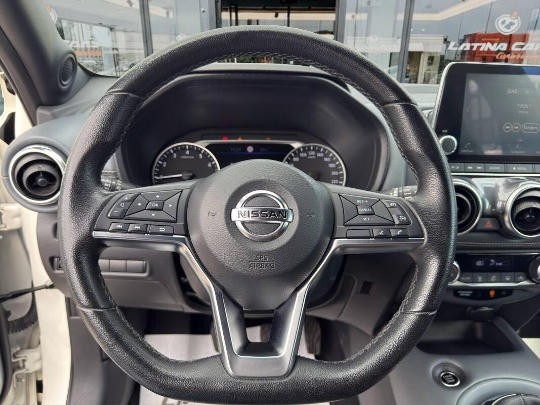 Nissan Juke 1.0 dig-t N-Connecta 114cv Con TELECAMERA