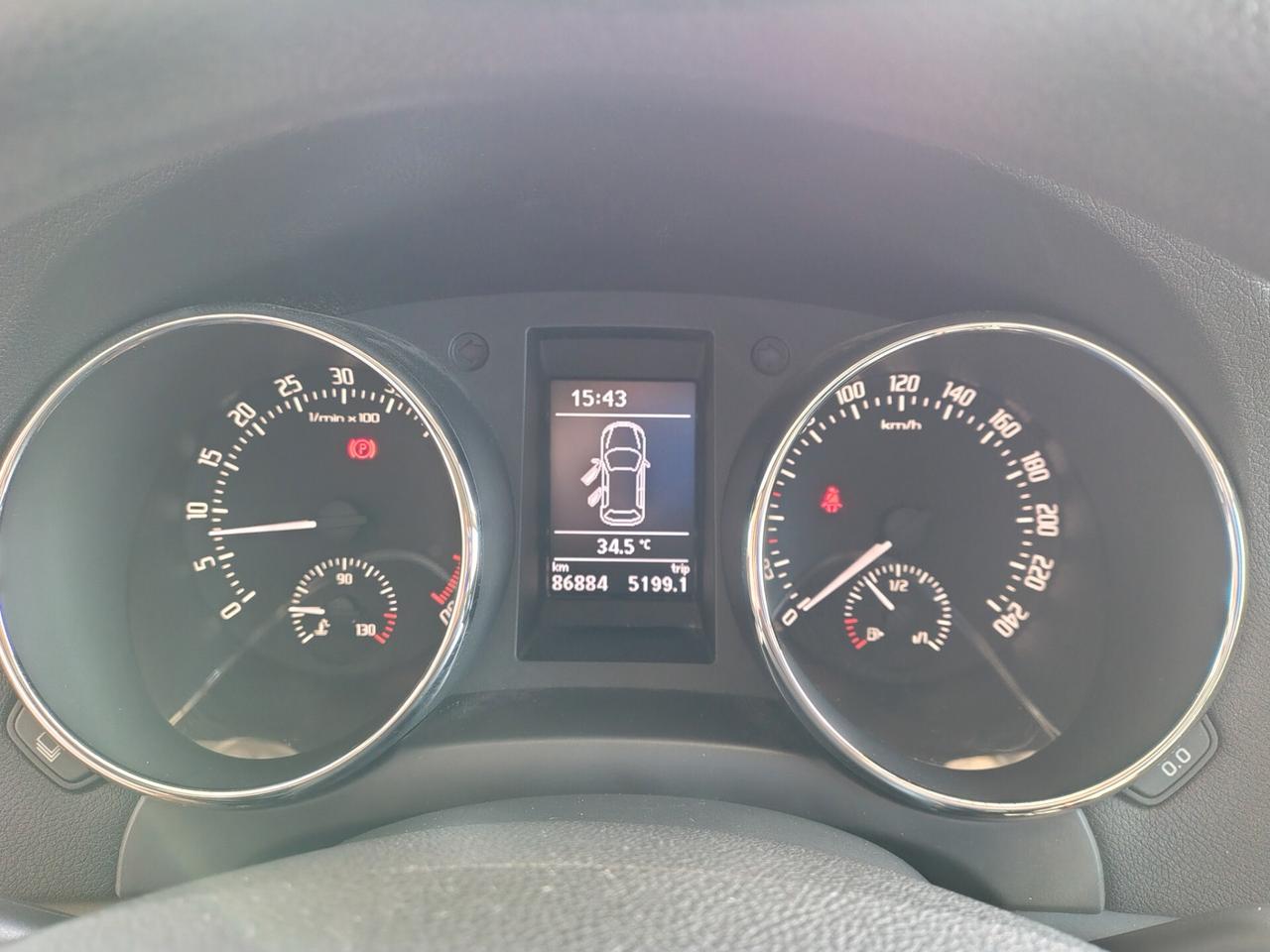 Skoda Yeti 1.6 TDI CR 105CV Elegance GreenLine