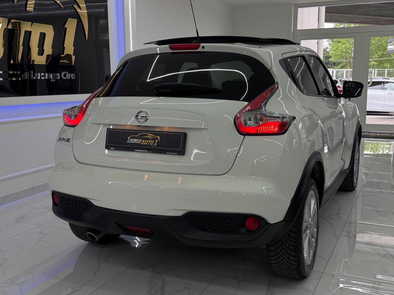 Nissan Juke 1.5 dCi N-Connecta Iper Full-Tetto