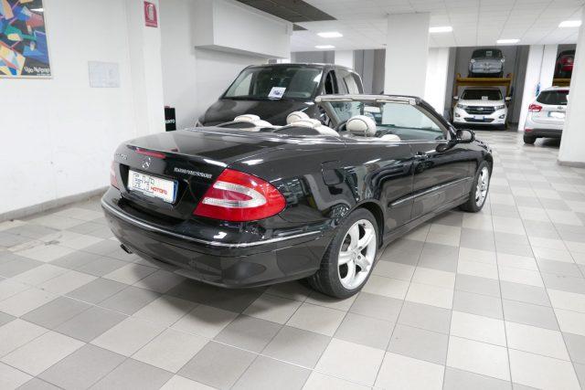 MERCEDES-BENZ CLK 200 Kompr. TPS cat Cabrio Avantg.