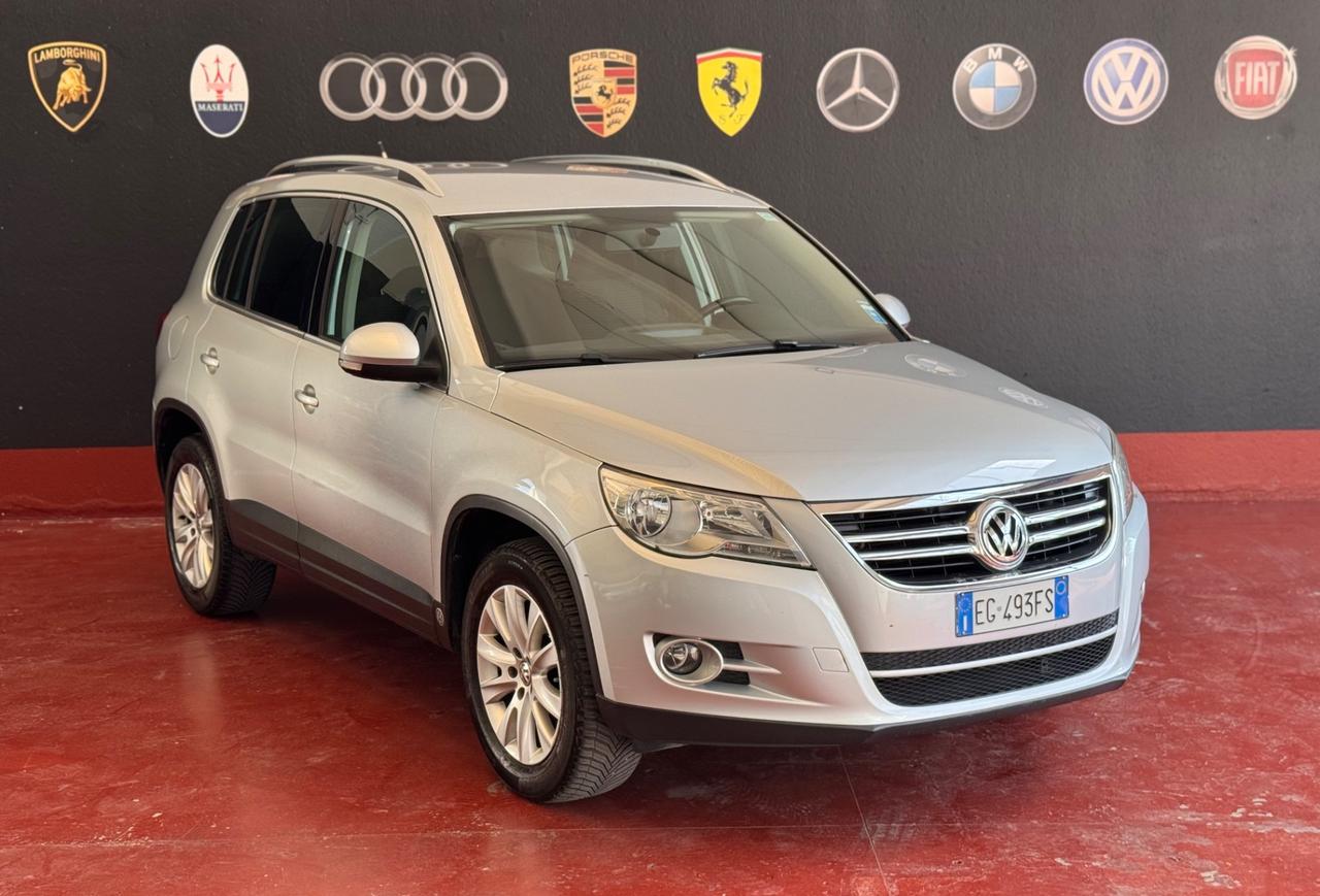 Volkswagen Tiguan 2.0 TDI DPF 4MOTION Sport & Style