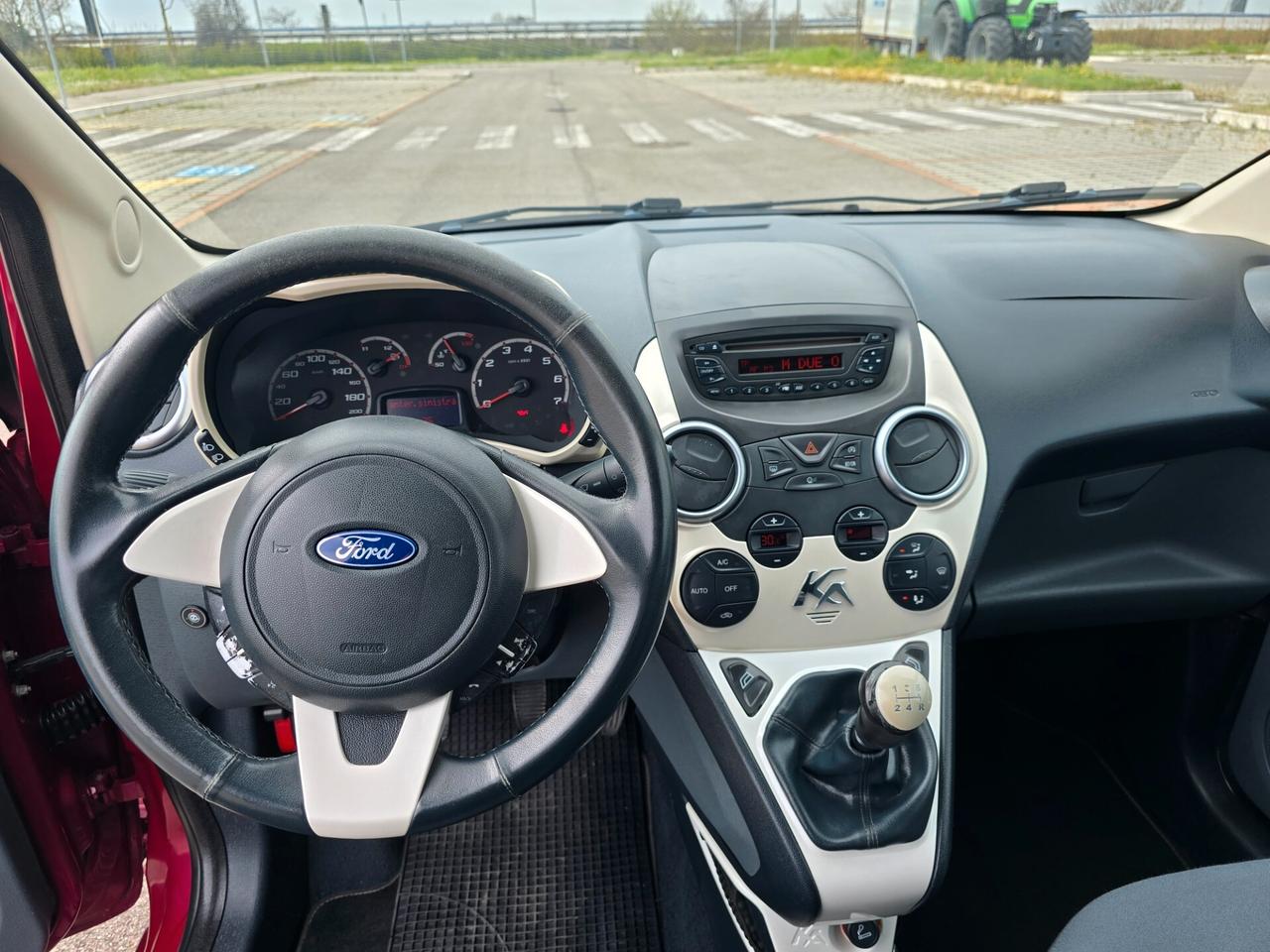 Ford Ka 1.2 GPL NEOPATENTATI
