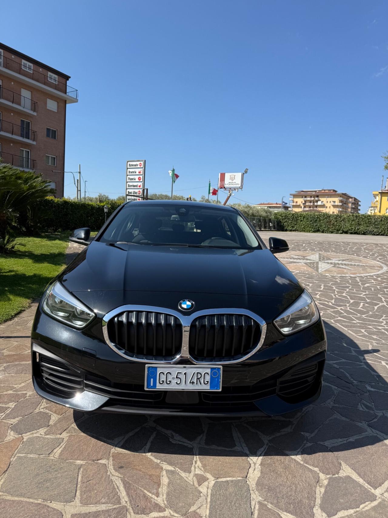 Bmw 116 116d 1.5 diesel 08/2021 uni proprietario