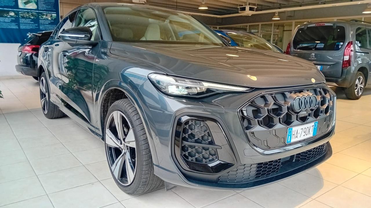 Audi Q5 SPB TDI 150 kW mHEV+ S tronic quattro line edition