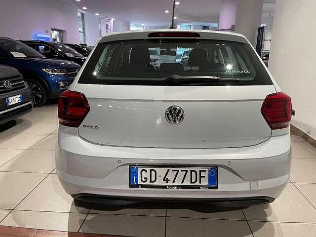 Volkswagen Polo 6ª serie 1.0 MPI 75 CV 5p. Comfortline BlueMotion Technology