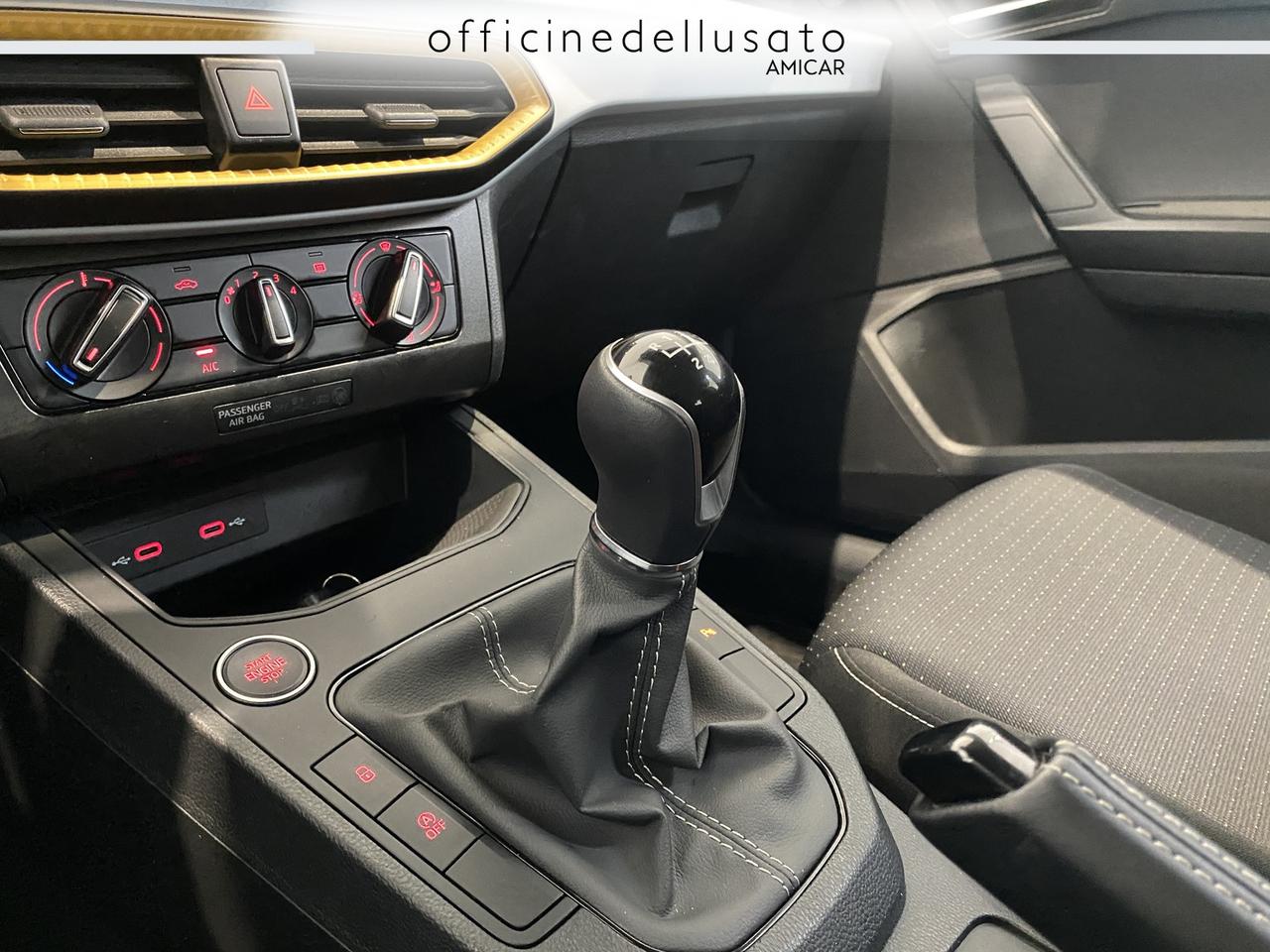 Seat Ibiza 5 porte 1.0 ecotsi 95cv business