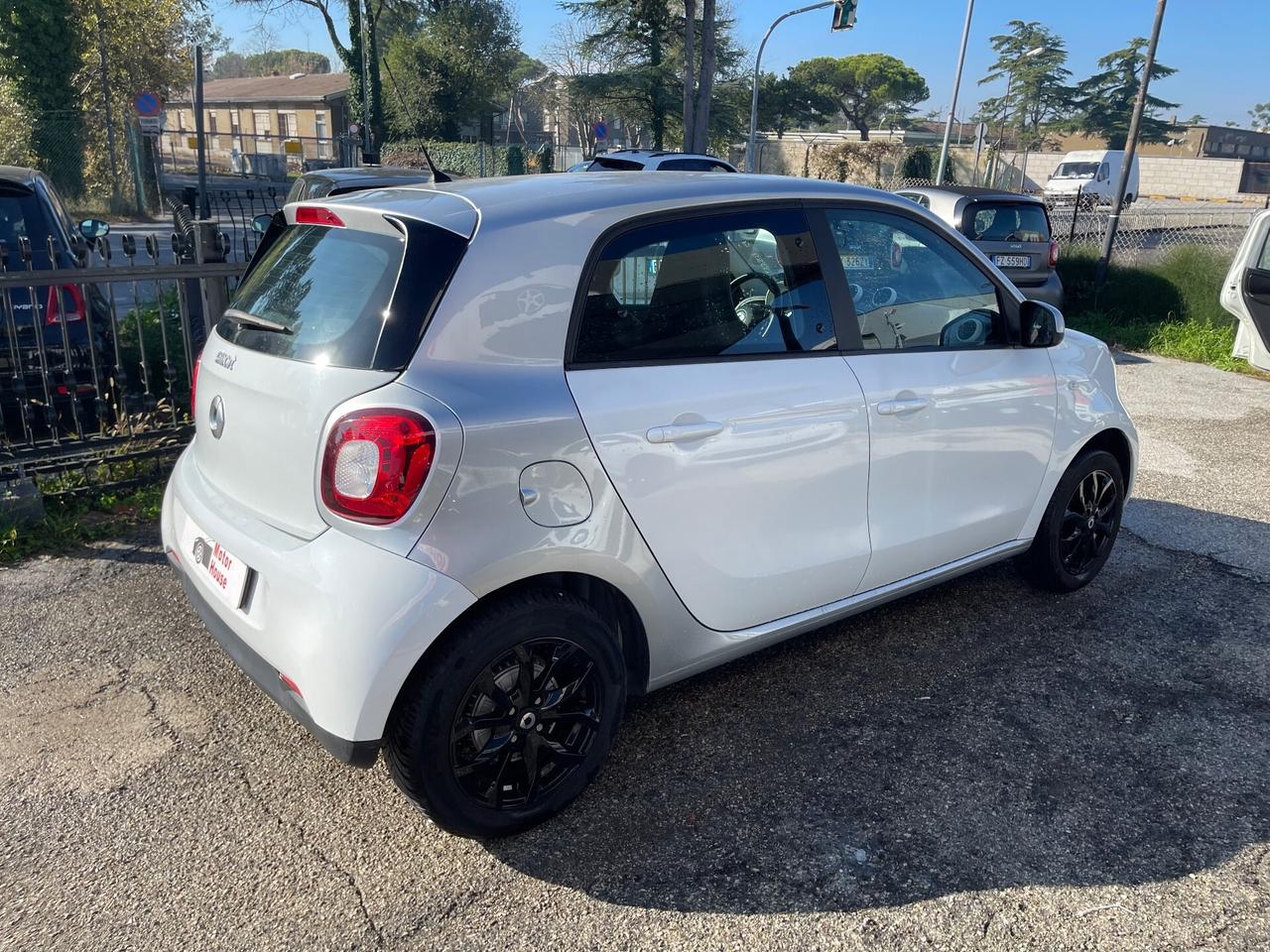 Smart ForFour AUTOMATICA PELLE NAVI