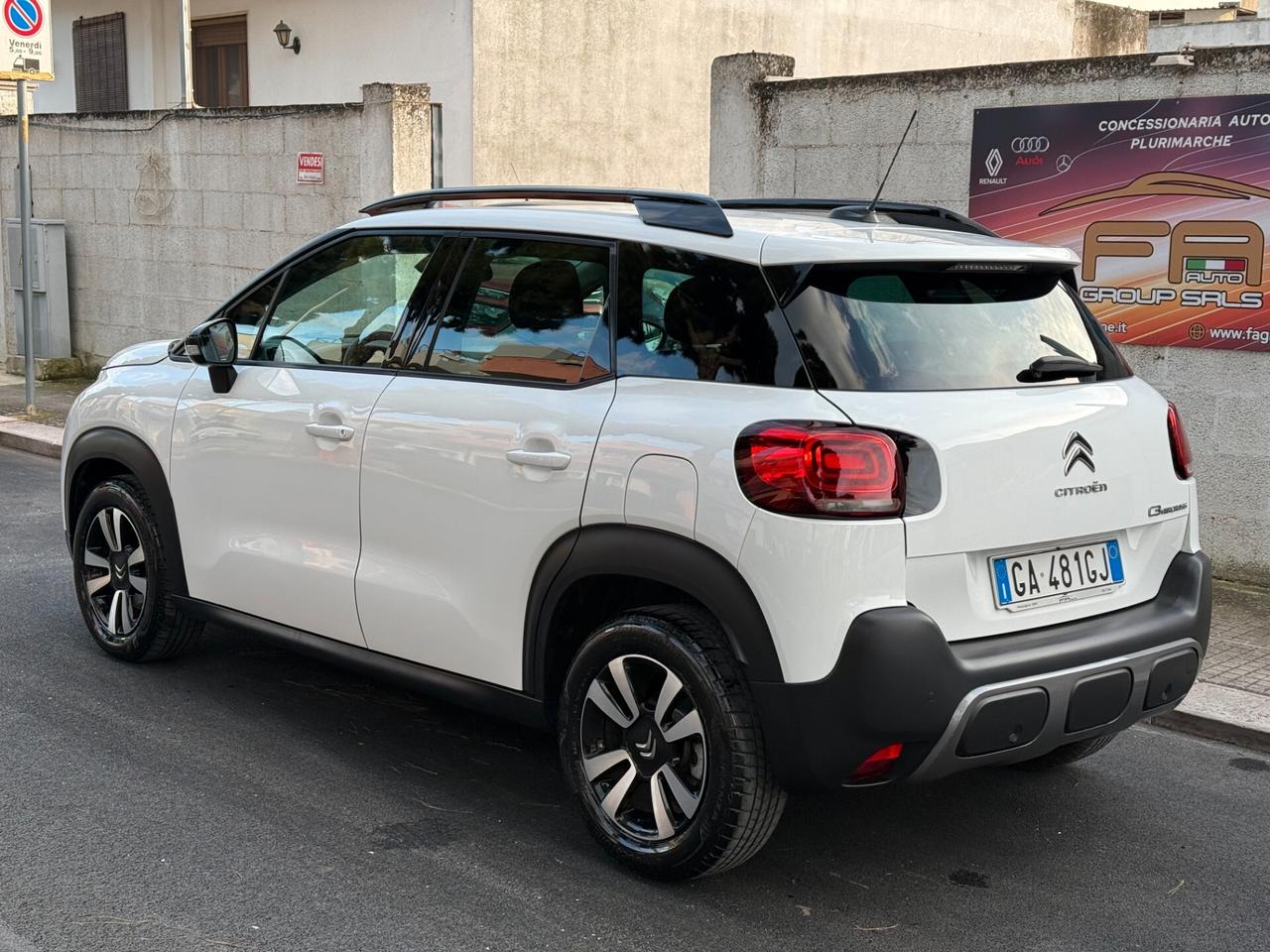 Citroen C3 Aircross 1.2 110CV Shine NAVI KM 53.000