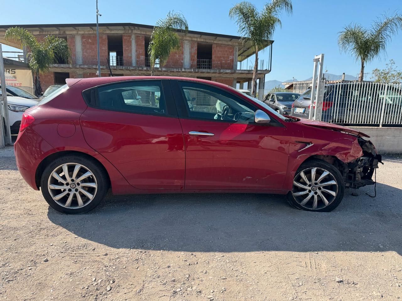 ALFA ROMEO GIULIETTA 2017 1.4 BENZINA 150 CV *SINISTRATA
