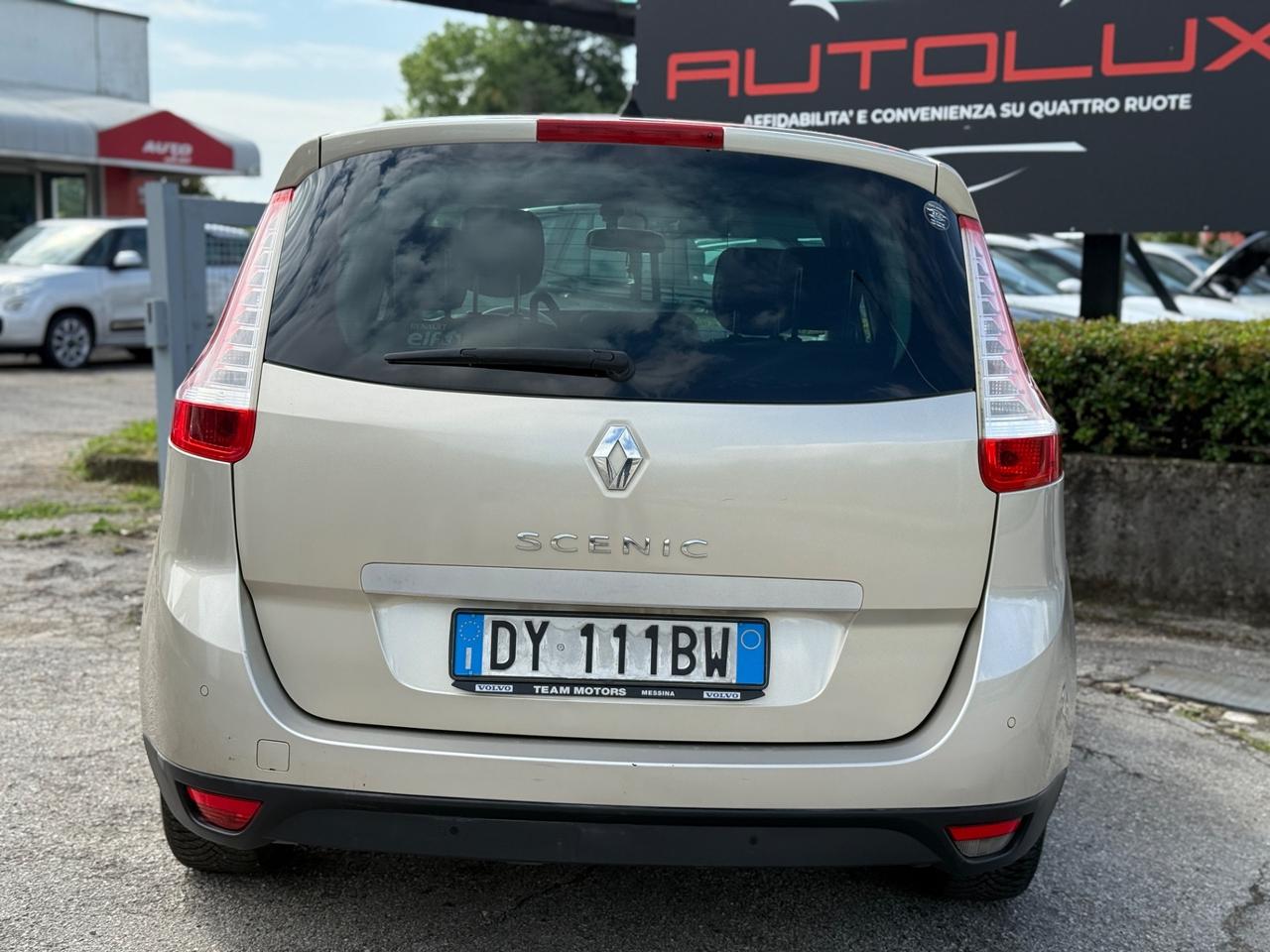 RENAULT SCENIC 7POSTI 1.9 dCi/130CV LUXE