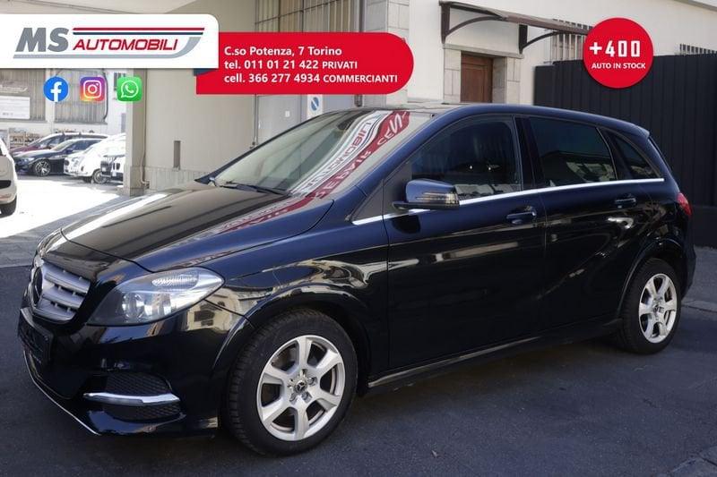 Mercedes-Benz Classe B Mercedes-Benz Classe B 200 NGD Executive 115KW ANNO 2014