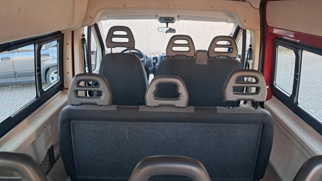 Fiat Ducato 30 2.3 MJT 150Cv 9 posti