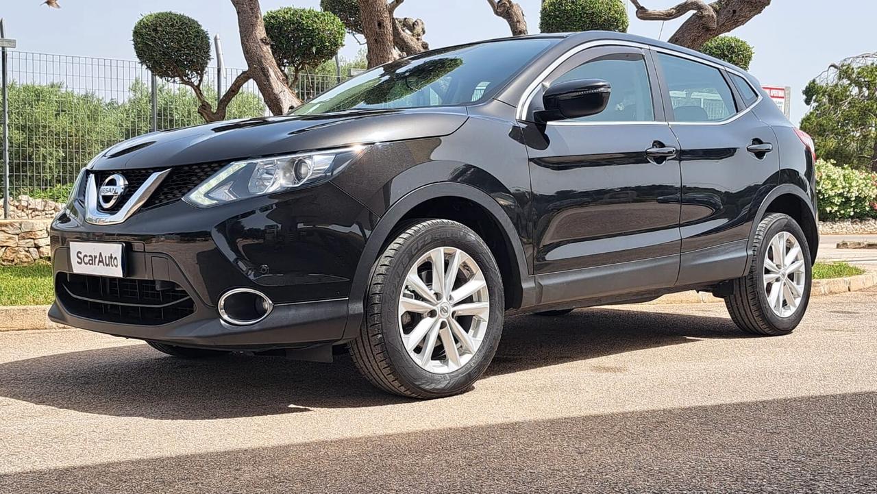 Nissan Qashqai 1.5 dCi Visia