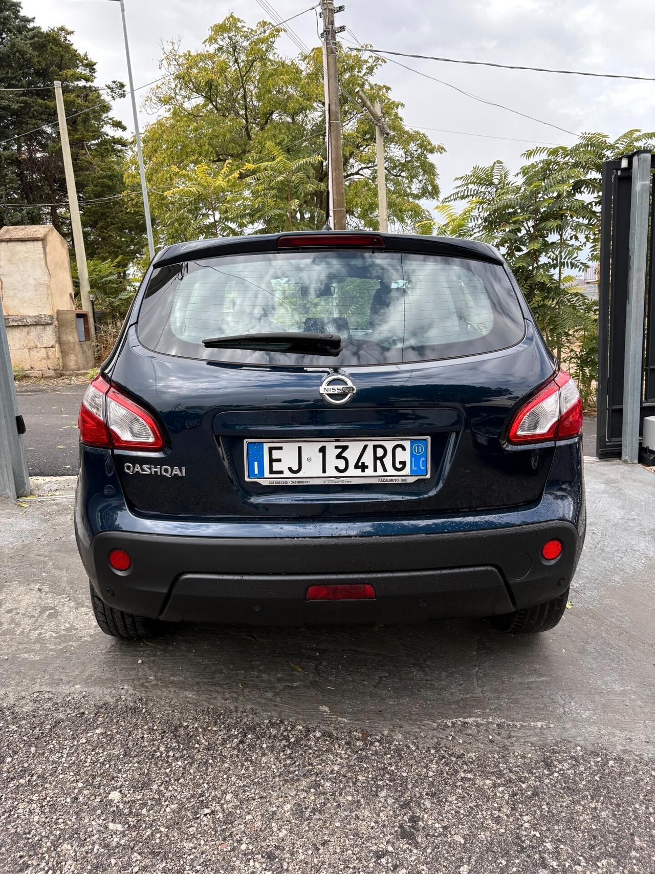 Nissan Qashqai Acenta (Unico Proprietario)