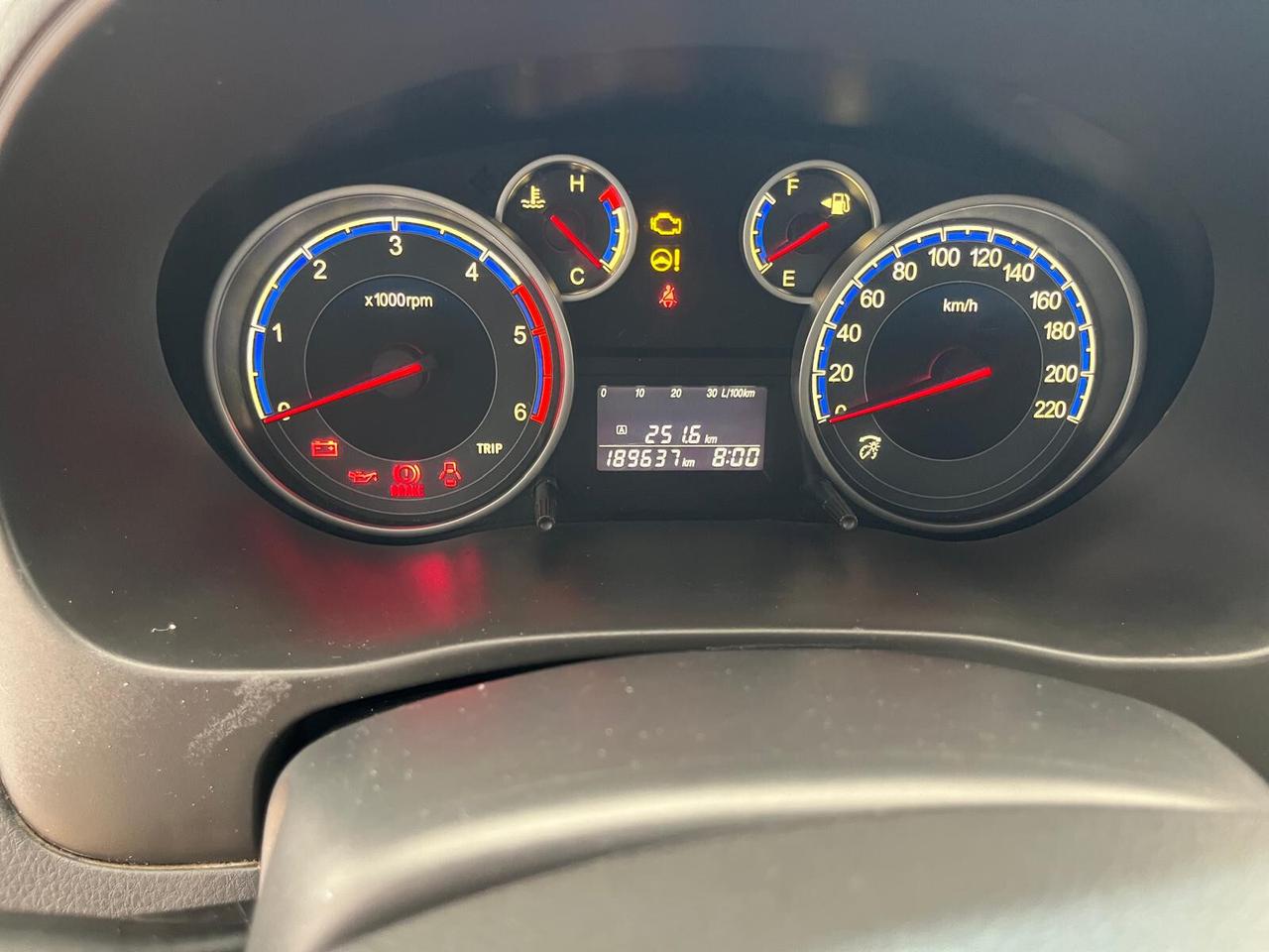 Fiat Sedici 2.0 MJT 16V DPF 4x2 Dynamic