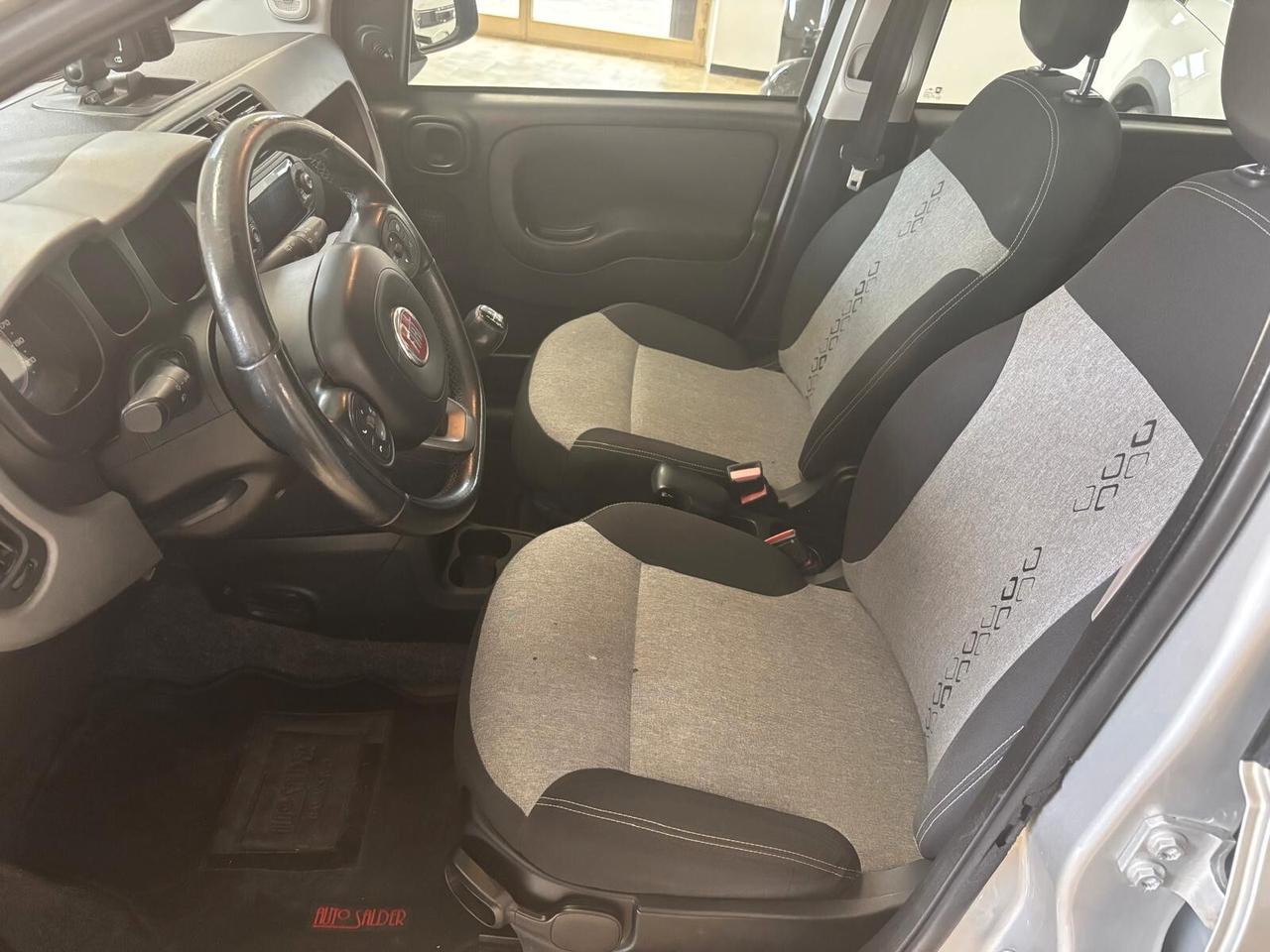 FIAT PANDA ANNO 2016 DS 1.3 MULTIJET ADATTA NEOPATENTATI KM 189 MILA