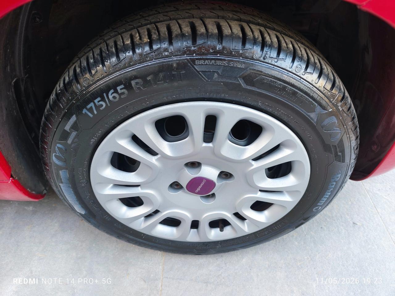 Fiat Panda TETTO APRIBILE 1.2 BENZINA