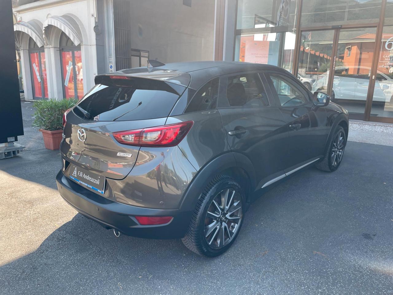 Mazda CX-3 1.5L Skyactiv-D Exceed