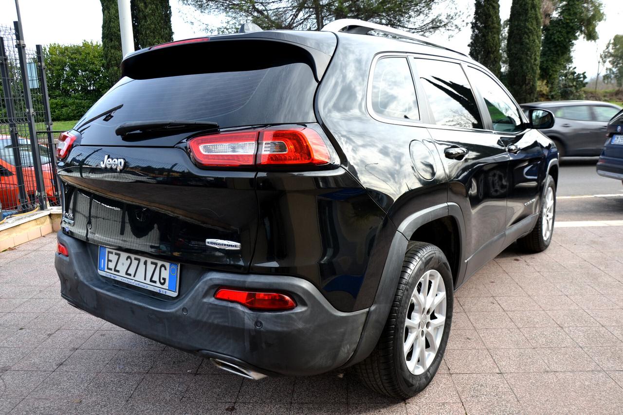 Jeep Cherokee 2.0 Mjt 170CV 4WD AUTOM.+ NAVI+PDC+LED+TEL+PRIVACY