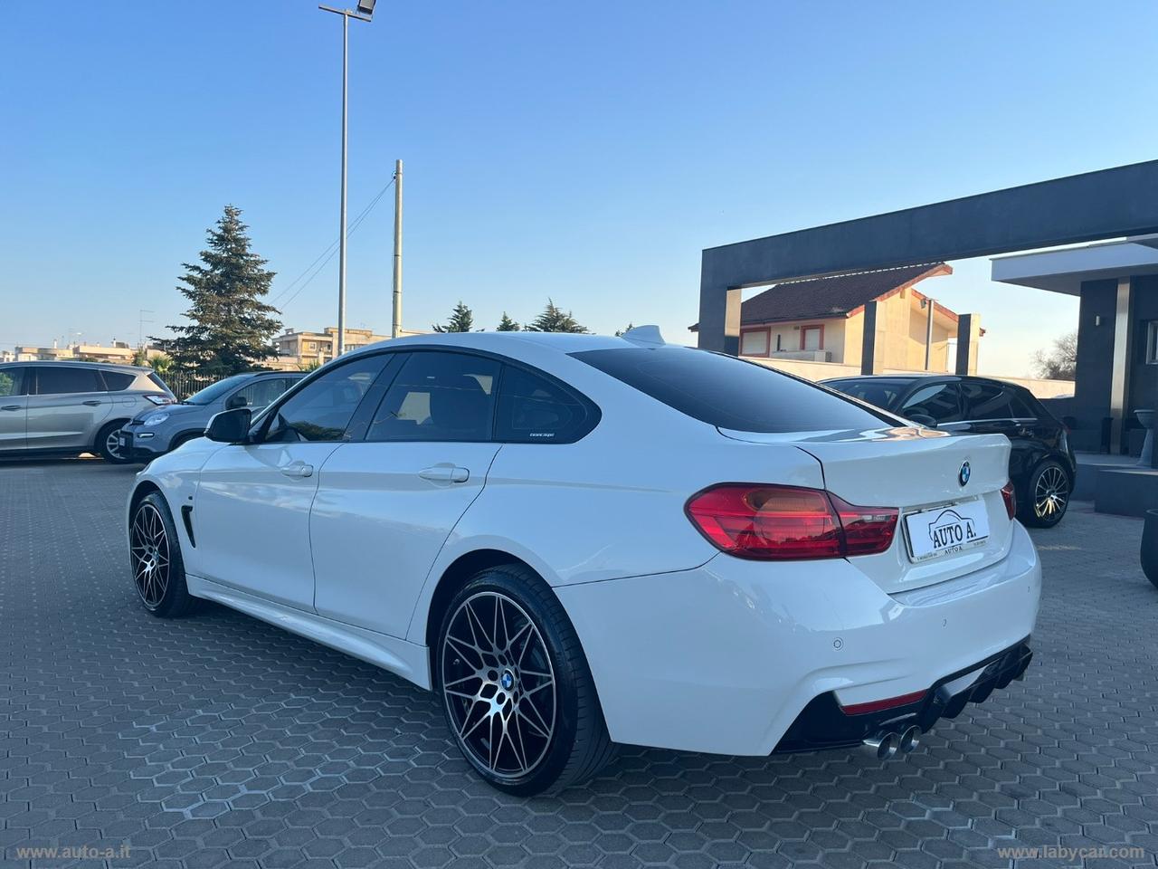 BMW 420d xDrive Gran Coupé Msport