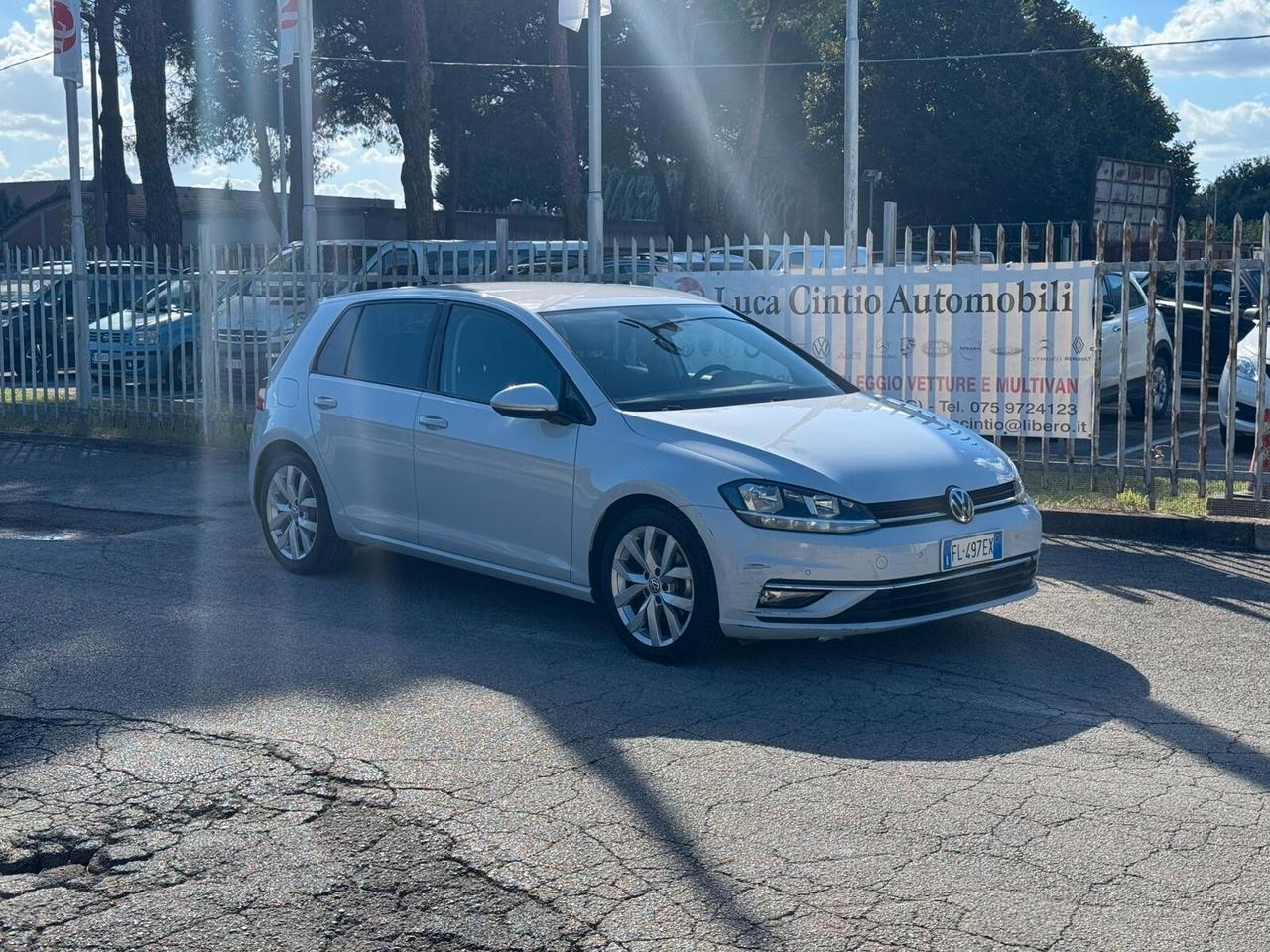 Volkswagen Golf 1.6 TDI 115 CV 5p. Highline BlueMotion Technology