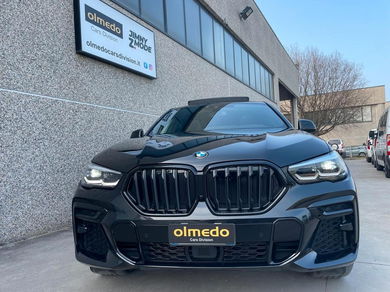Bmw X6 xDrive30d MH48V Msport Tetto