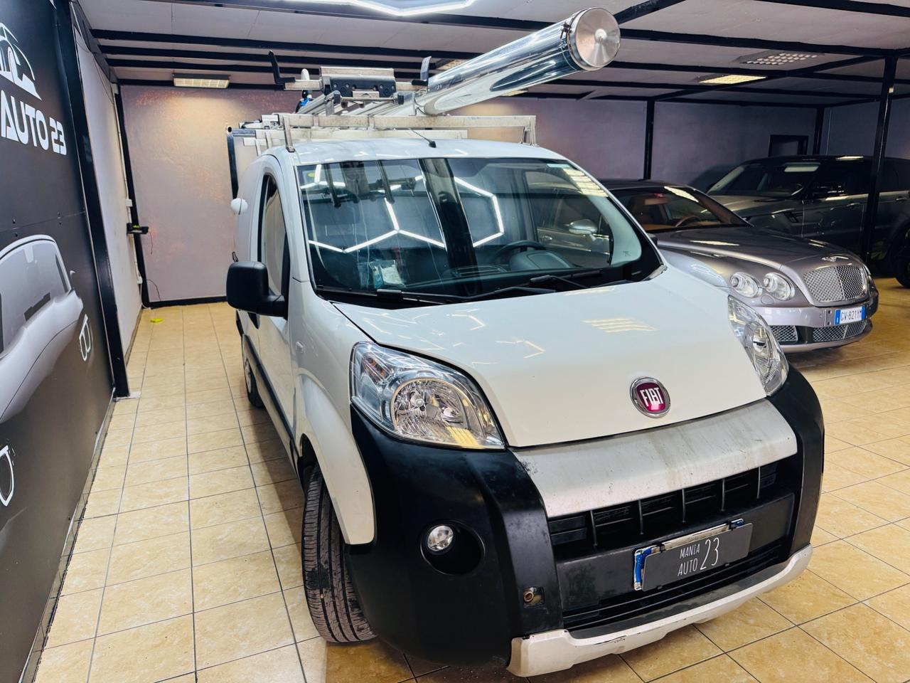 Fiat Fiorino 1.3 MJT 95 CV *NEOPATENTATI*ALLESTIMENTO *CASSETTIERE*SCALA*STORE VAN*