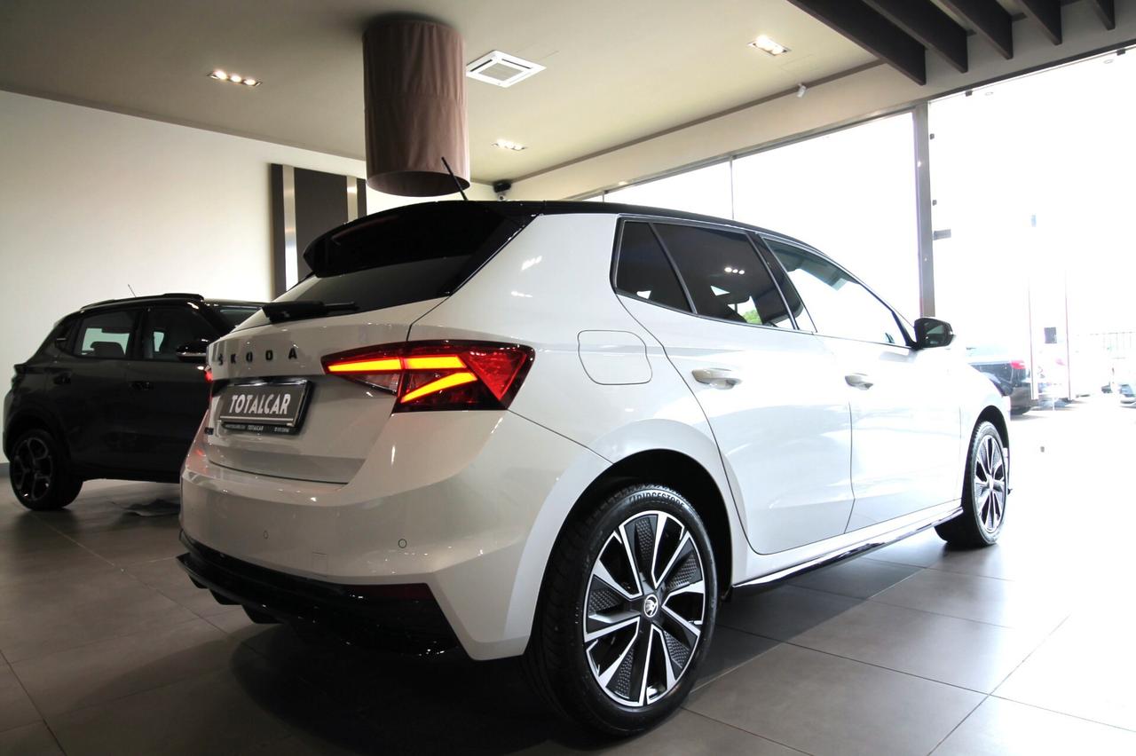 SKODA FABIA 1.0 80 CV MONTE CARLO