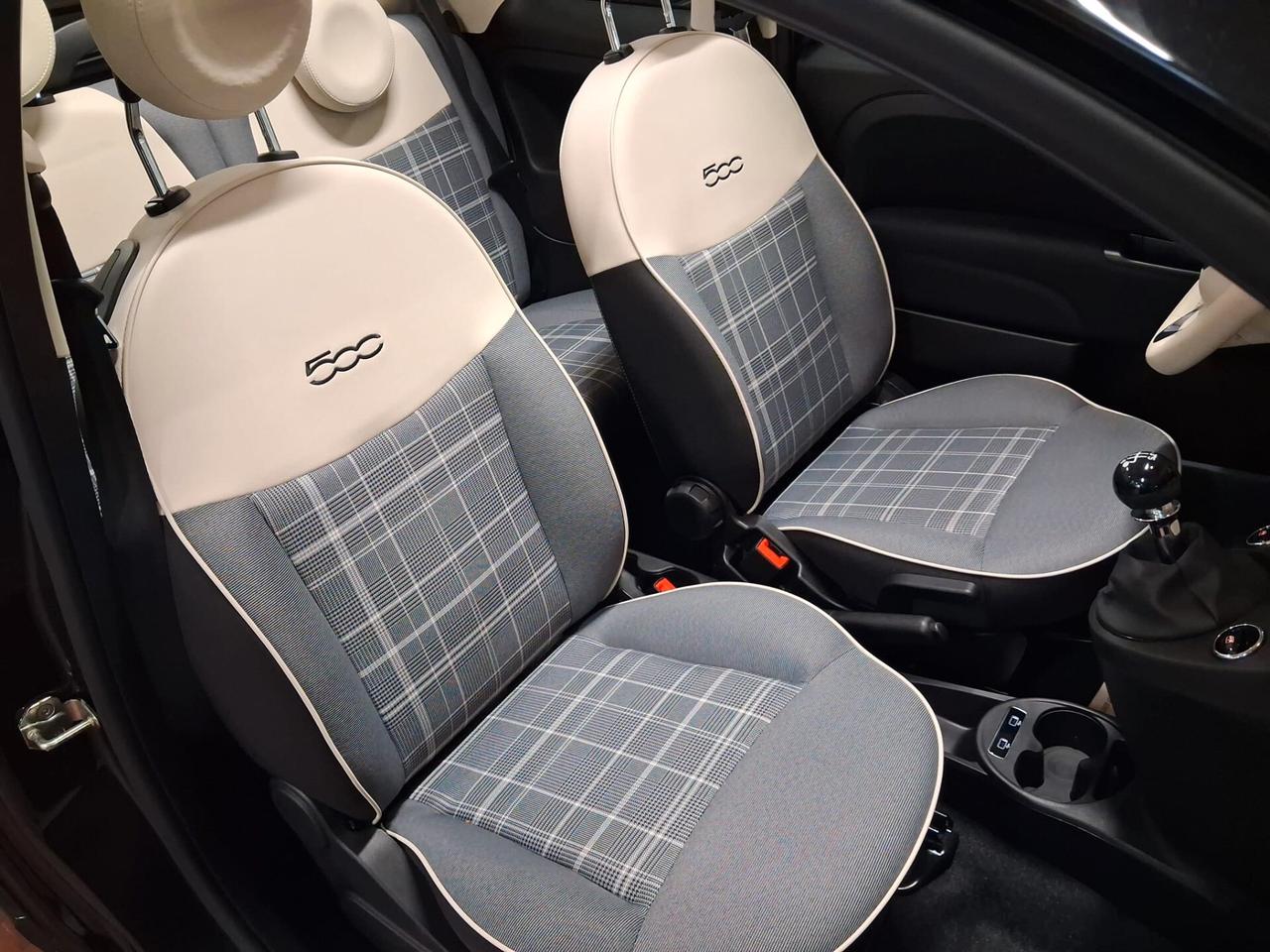 Fiat 500 C 1.0 Hybrid Lounge