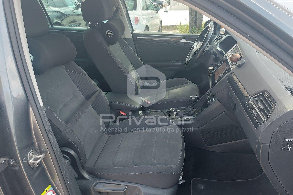 VOLKSWAGEN Tiguan 2.0 TDI SCR DSG 4MOTION Advanced BMT