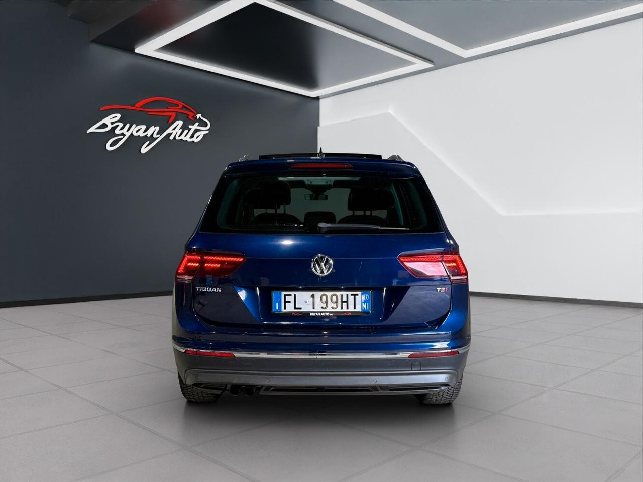 Volkswagen Tiguan 1.4 tsi Executive 150cv dsg