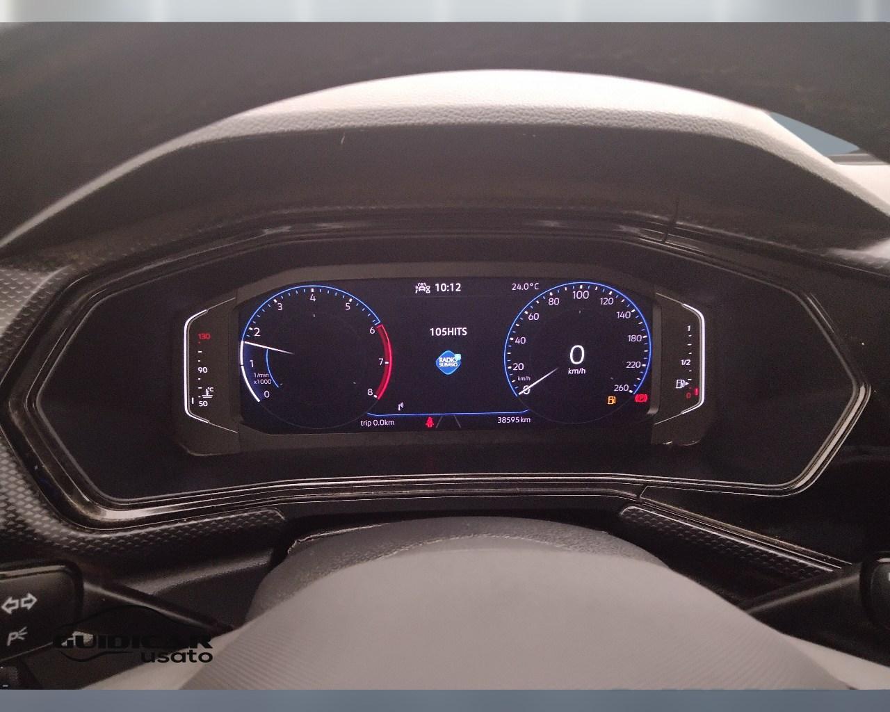 VOLKSWAGEN T-Cross 2019 - T-Cross 1.0 tsi Sport 95cv