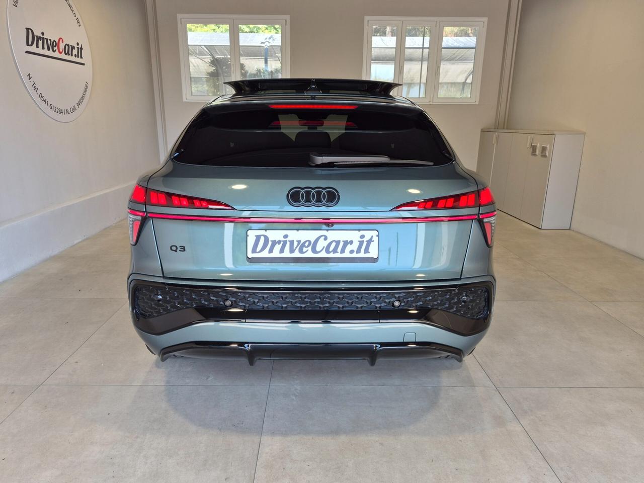 Audi Q3 SPORTBACK 1.5 TFSI MHEV S LINE EDITION S-TRONIC GARANZIA AUDI FINO 11/2030 LED TETTO AUTO UFFICIALE AUDI 1 PROPRIETARIO