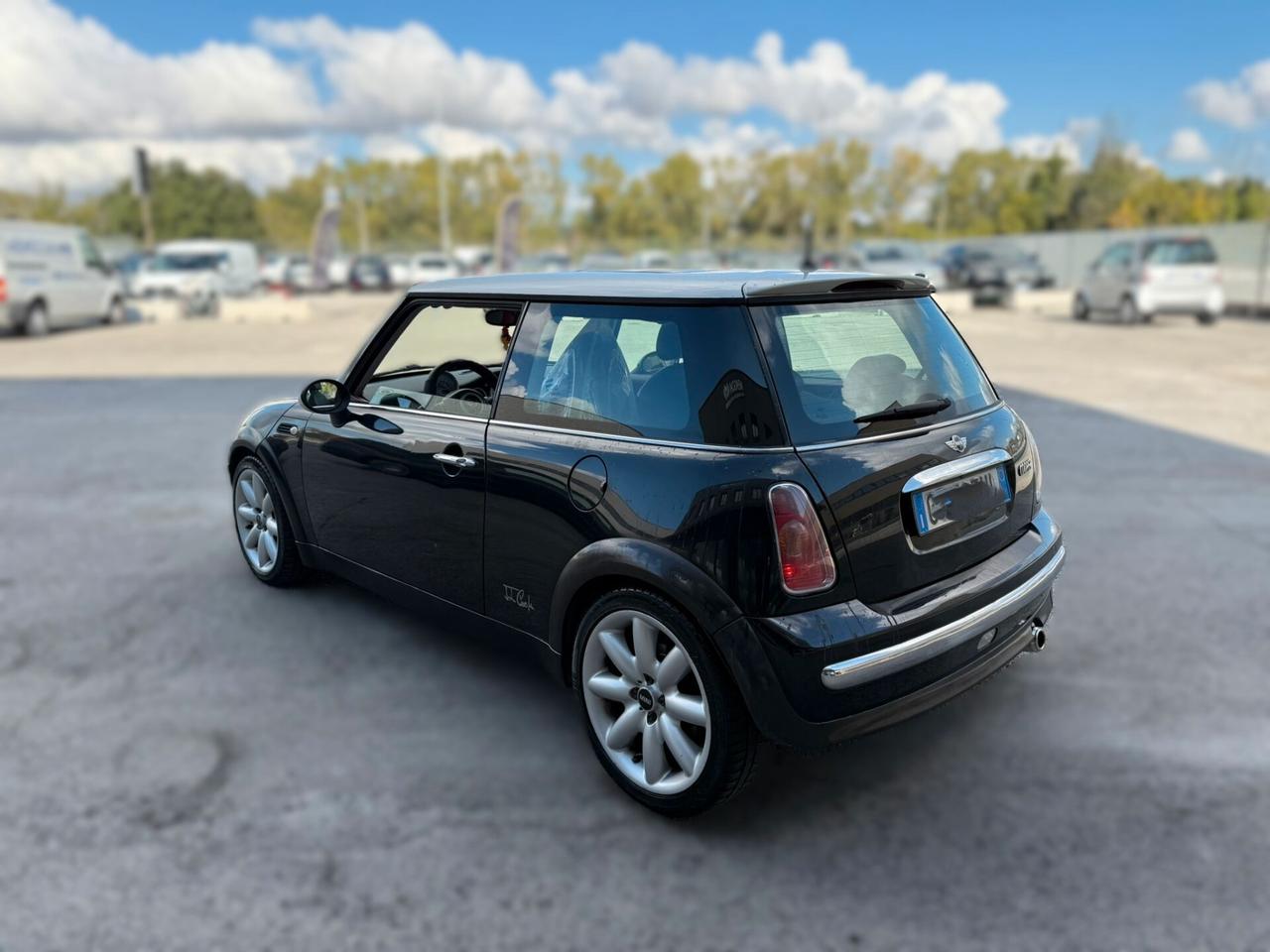 MINI COOPER 1.6 ASI 2003 12 MESI DI GARANZIA
