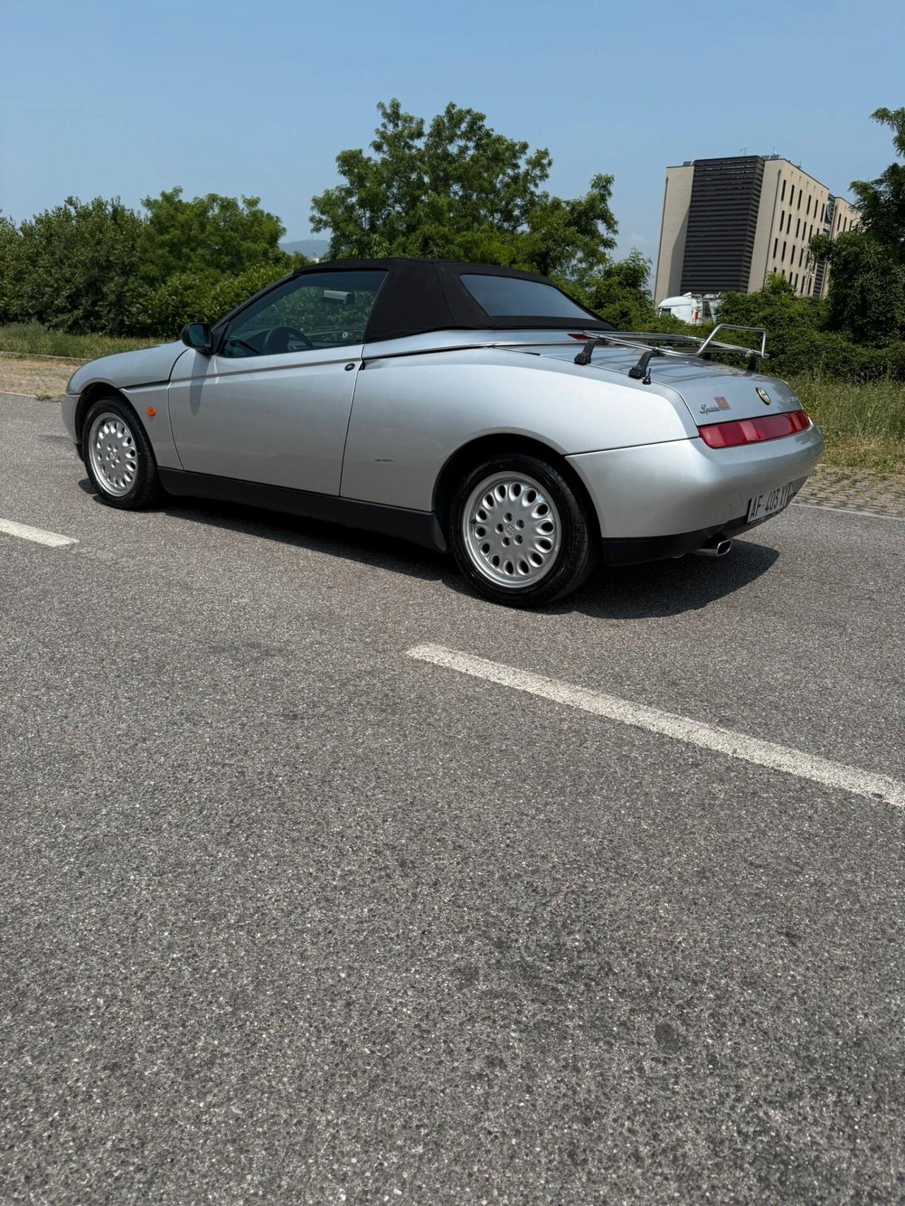 Alfa Romeo GTV Spider 2.0i 16V Twin Spark cat
