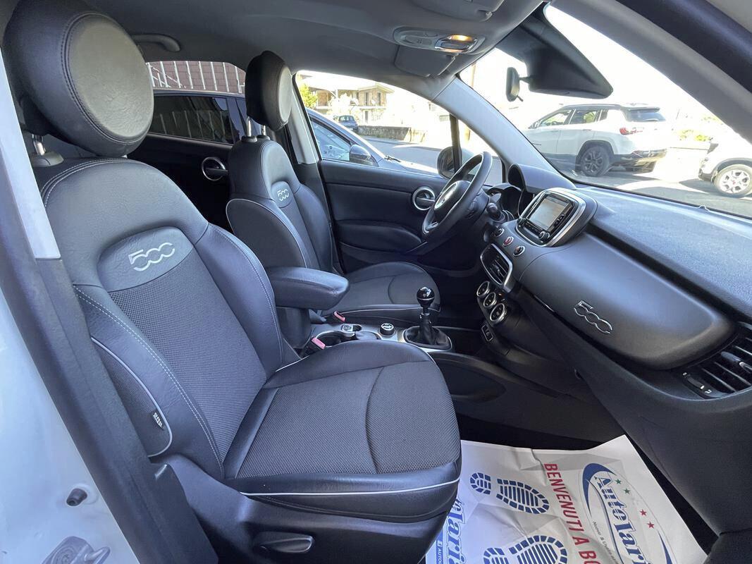 Fiat 500X 1.6 MultiJet 120 CV Cross Plus "UCONNECT 7" HD Live Navigatore, Fari Bixeno, Cerchi da 18"
