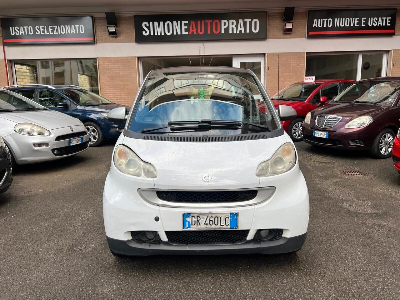 Smart ForTwo 1000 52 kW coupé pure