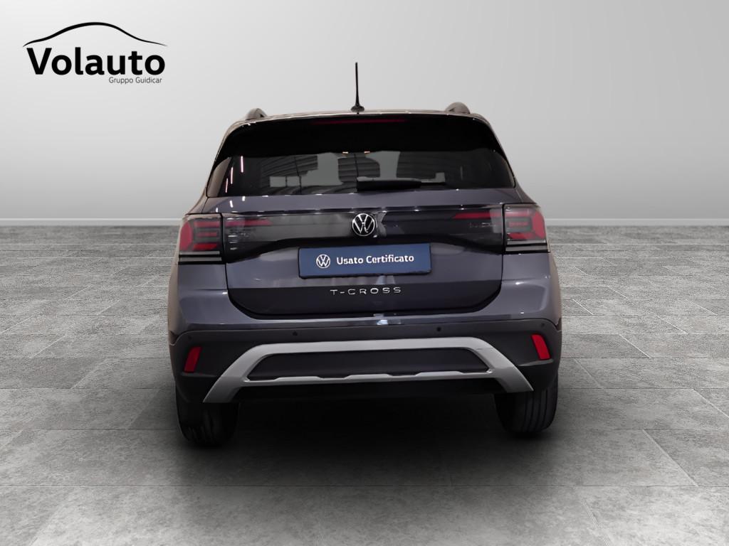 VOLKSWAGEN T-Cross 2024 - T-Cross 1.0 tsi Edition Plus 115cv dsg