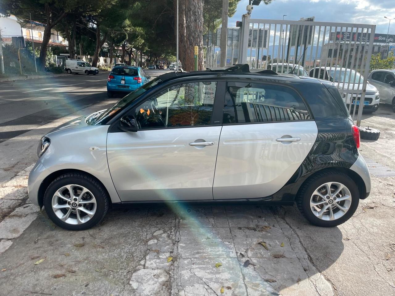 Smart ForFour 70 1.0 cabriolet