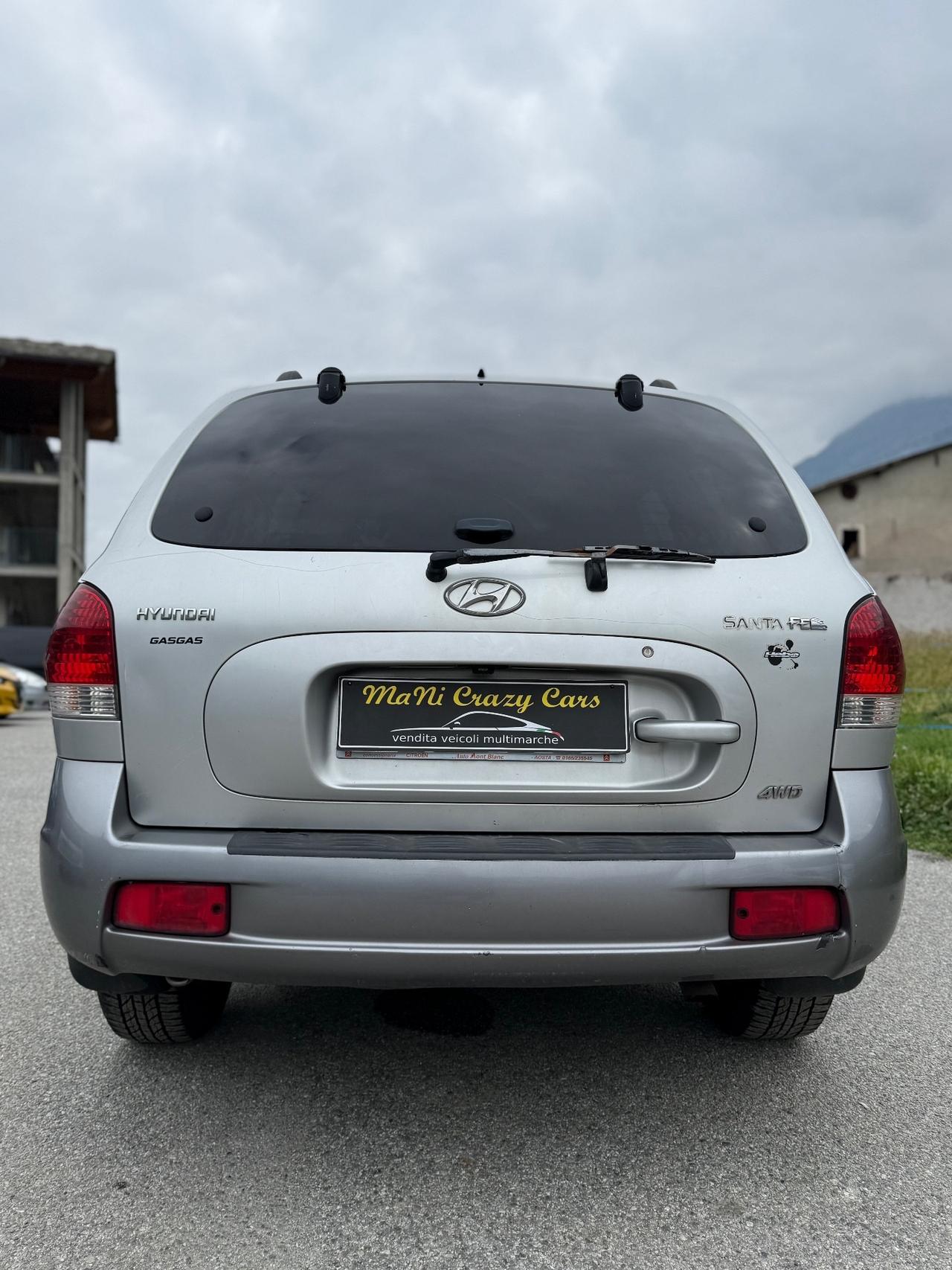 Hyundai Santa Fe 2.0 CRDi TD 4WD Dynamic