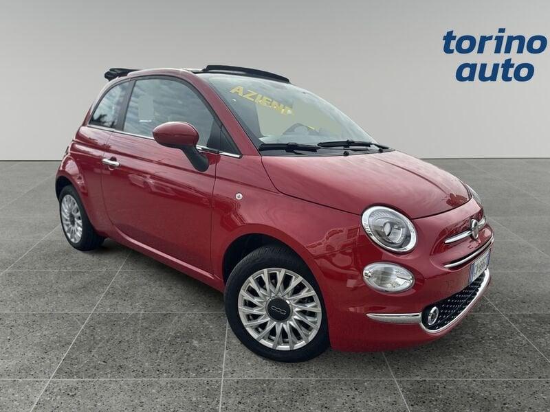 FIAT 500C 500 C 1.0 Hybrid Dolcevita