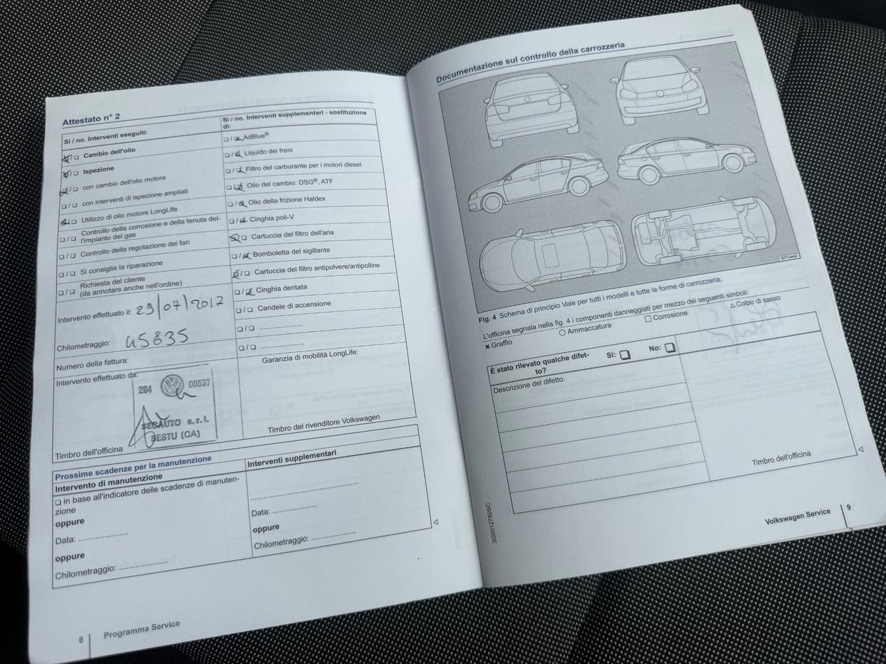 VOLKSWAGEN Golf 7 1.6 TDI 5p. UNIPRO' CERTIFICATA