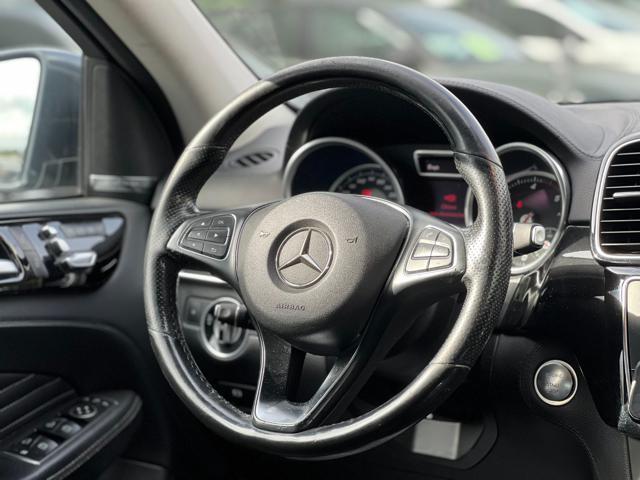 MERCEDES-BENZ GLE 350 d 4Matic Coupé Exclusive CAMERA 360 HARMAN KARDON