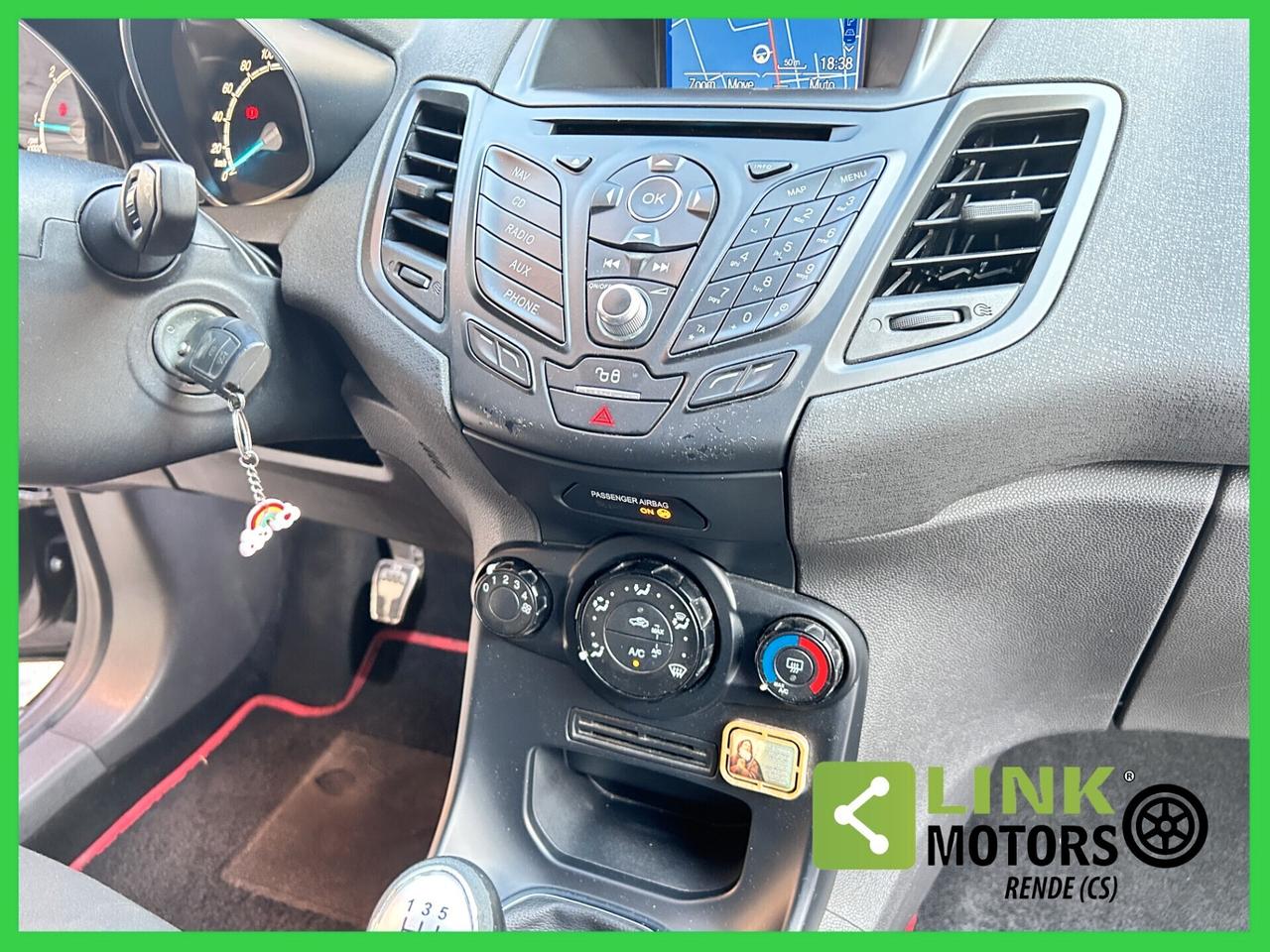 Ford Fiesta 1.5 TDCi 75CV 5 porte ST-Line 01/2017
