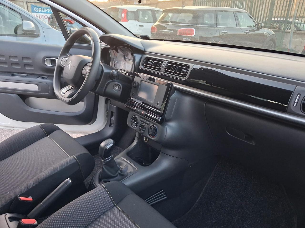 Citroen C3 PureTech 83 C.V. S&S VETTURA TAGLIANDATA COMPLETAMENTE ANCHE DISTRIBUZIONE