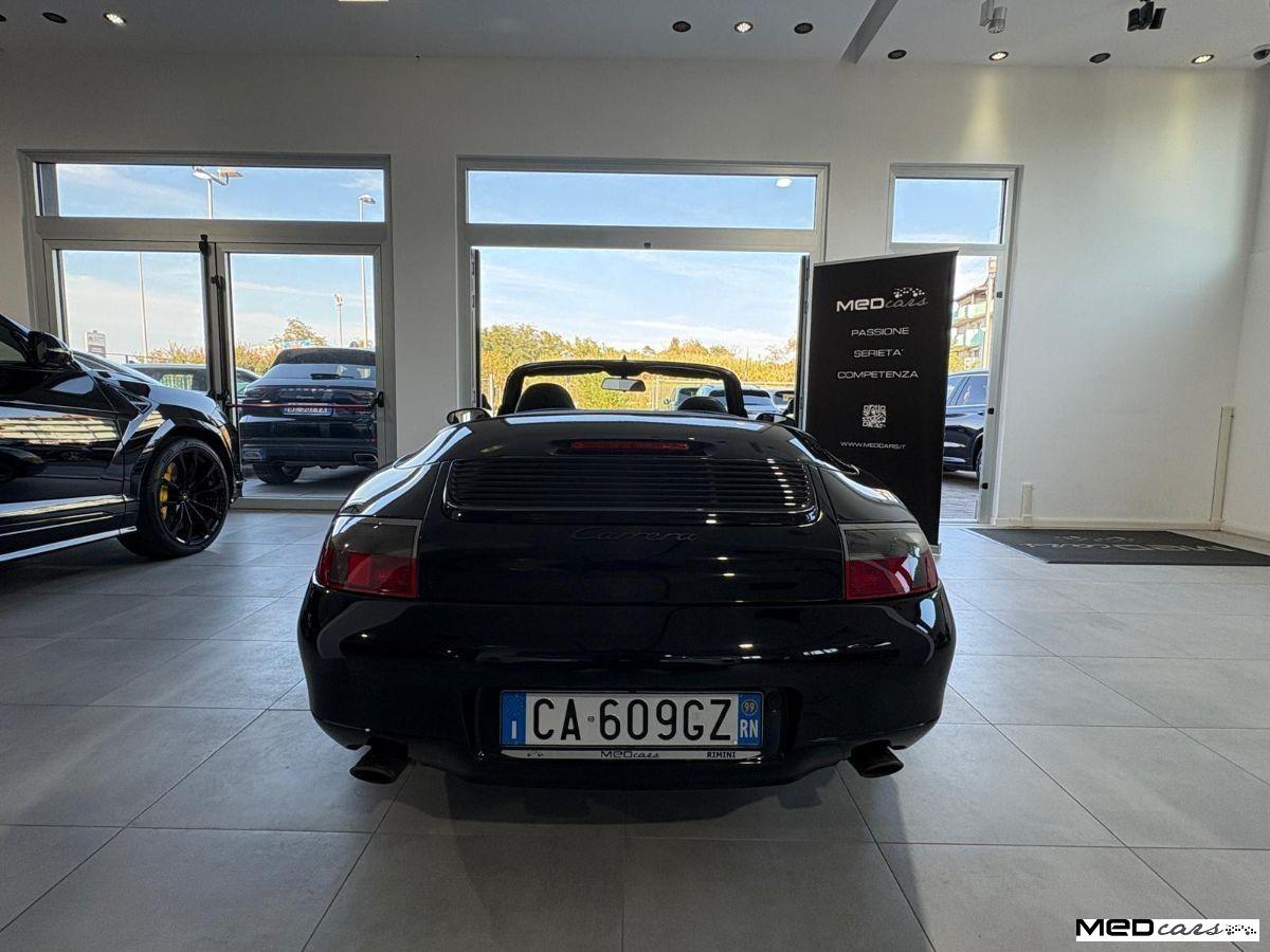 PORSCHE - 996 - 911 Carrera Cabrio