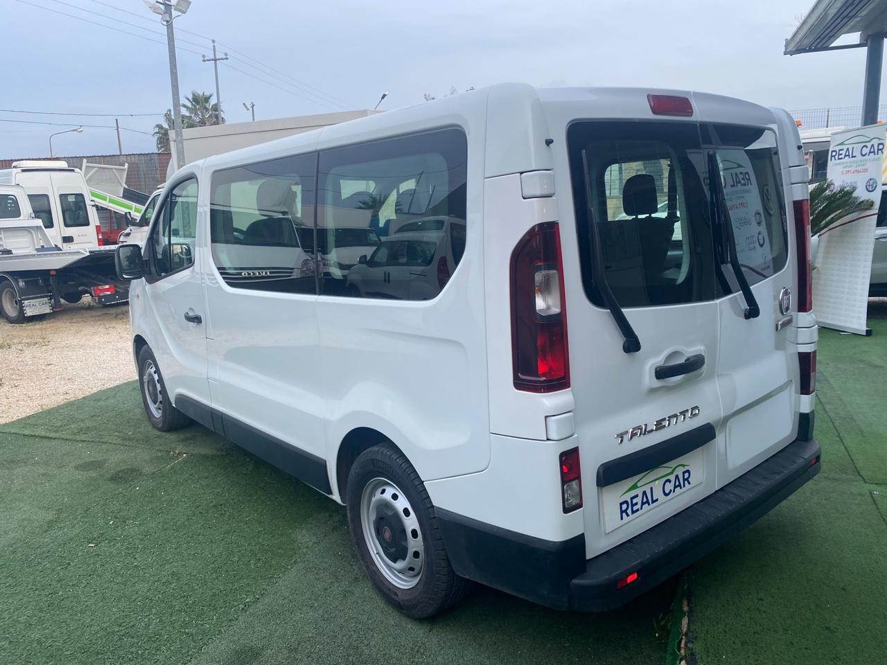 Fiat Talento 1.6 Diesel 9 Posti L2 Anno 2017