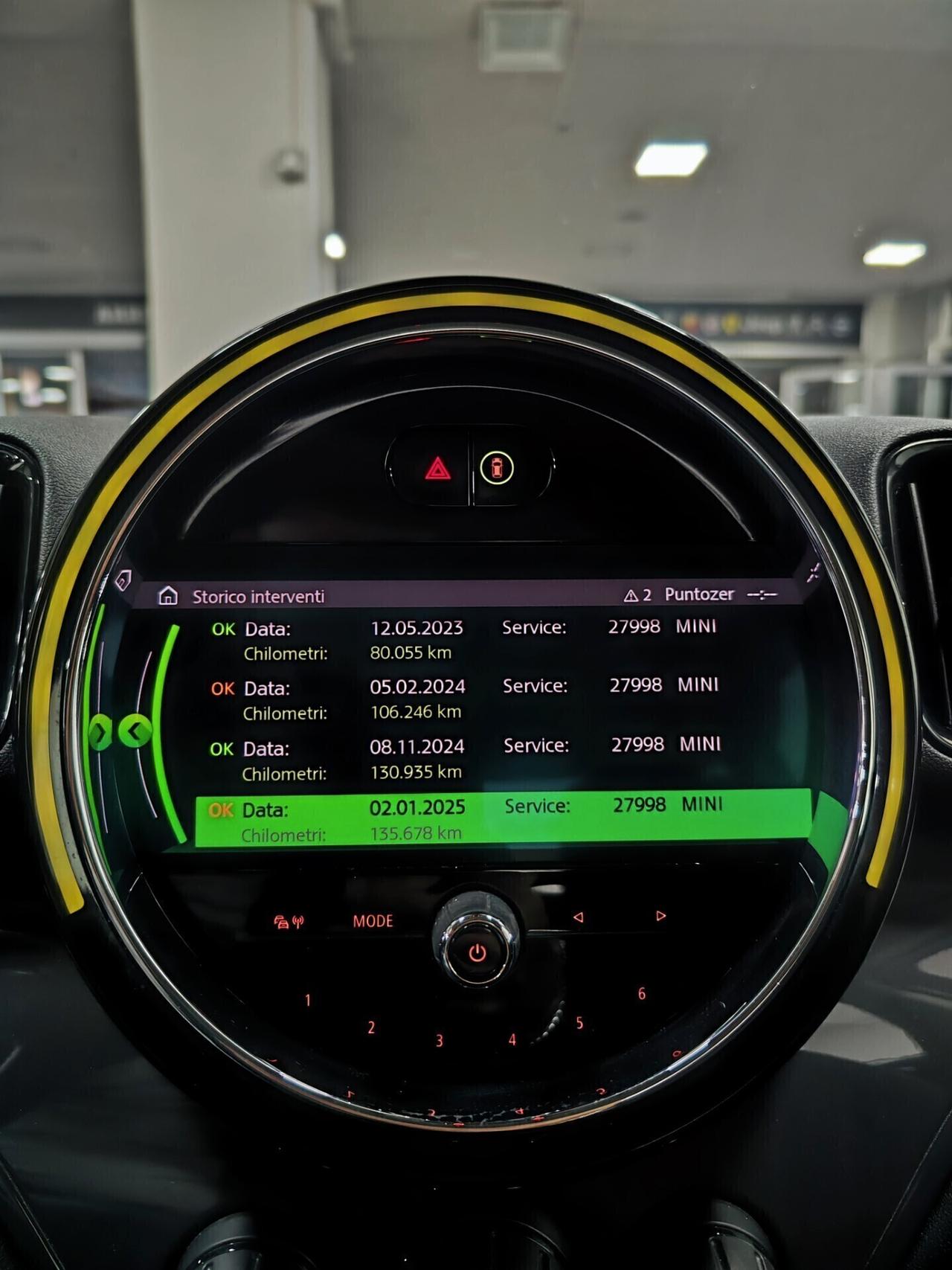 Mini Cooper 1,5 116cv Countryman UNICO PROPRIETARIO